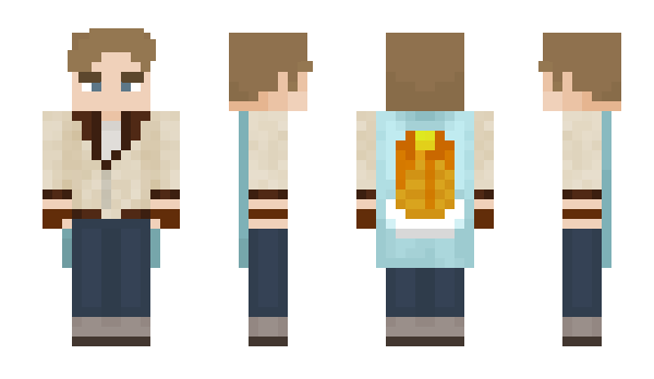 Minecraft skin Priestp