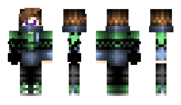 Minecraft skin _RedTorch