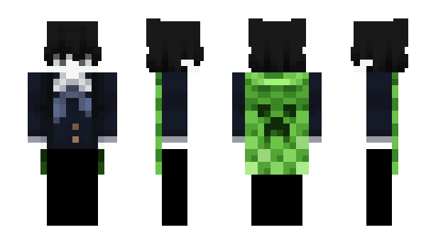 Minecraft skin satana0519
