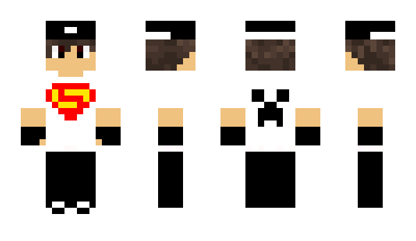 Minecraft skin EmpireSide