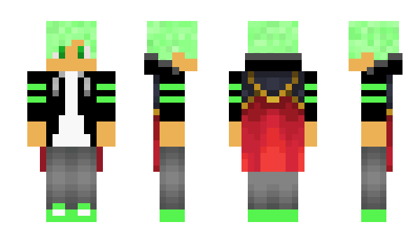 Minecraft skin HyunYu