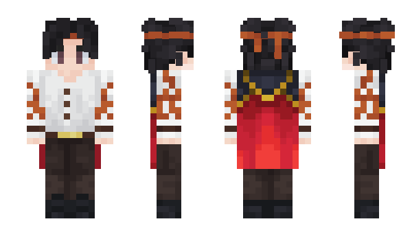 Minecraft скин по нику KiwiInk