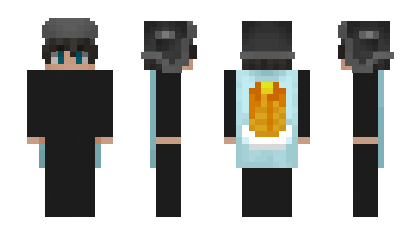 Minecraft skin SpeedRodgars