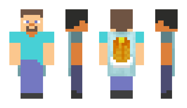 Minecraft скин по нику d7ad