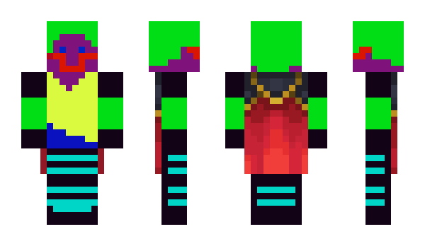 Minecraft skin Hawer