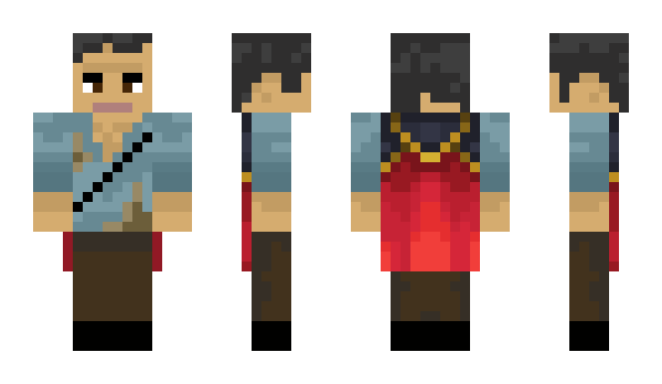 Minecraft skin Pejlo
