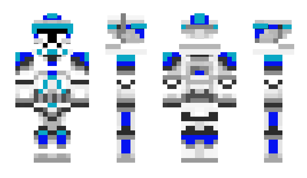 Minecraft skin Stormtrooper5464