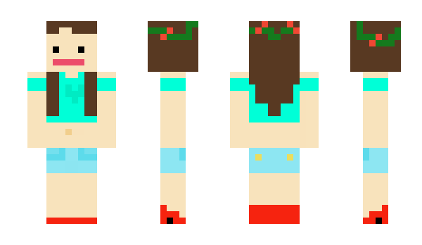 Minecraft skin dallityy