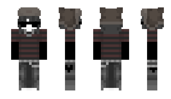 Minecraft skin OnlyHasoup