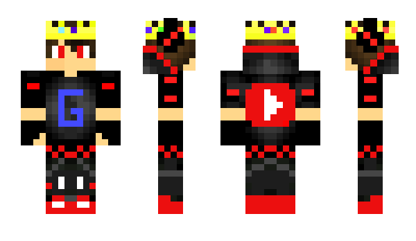 Minecraft skin GIAMPYYY