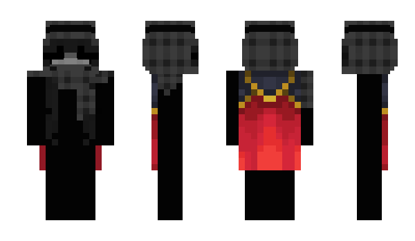 Minecraft скин по нику BlackBody