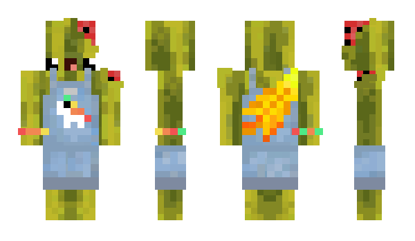 Minecraft skin Glysse01