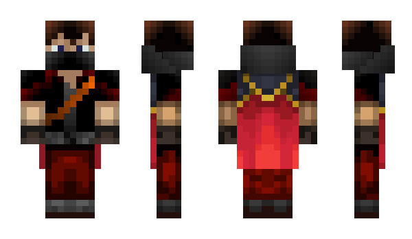 Minecraft skin Taid5