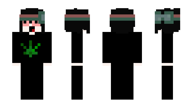 Minecraft скин по нику kushlungs