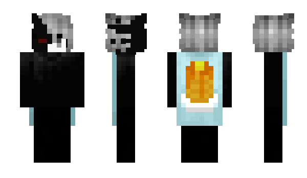 Minecraft скін по ніку ryuush