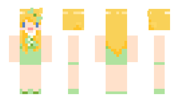 Minecraft skin mionmion