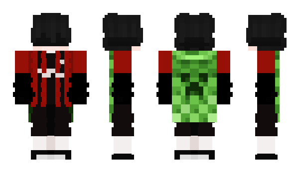 Minecraft скин по нику Kaka4Real_