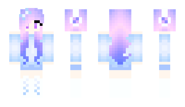 Minecraft skin Mispla