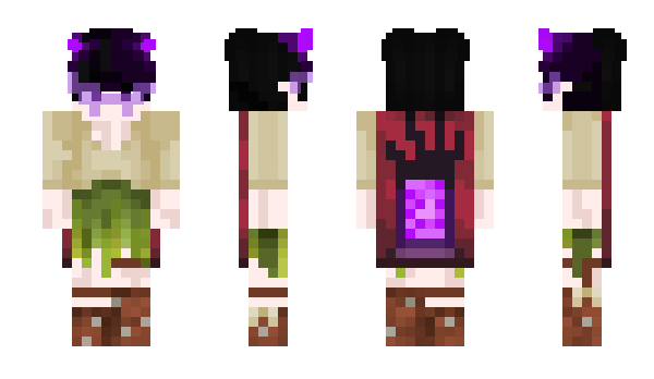 Minecraft skin What327