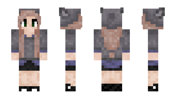 Minecraft skin _Treyn_