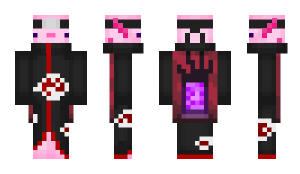 Minecraft скин по нику GUTEXAS