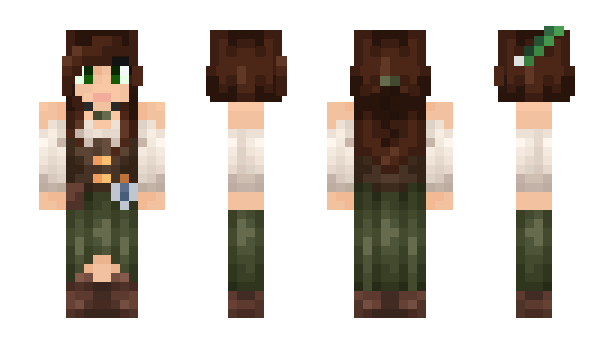 Minecraft скин по нику BessAbyss