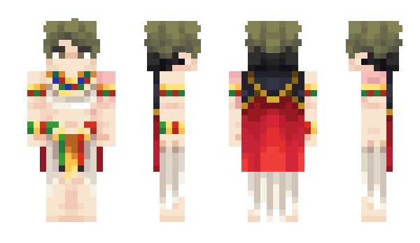 Minecraft skin NotZerth