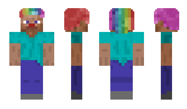 Minecraft skin balwan