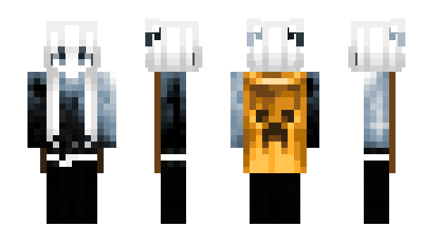 Minecraft skin Avqlqnche