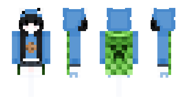 Minecraft skin jyszz