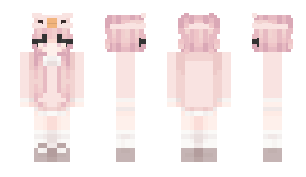 Minecraft skin nyankosite