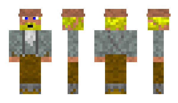 Minecraft skin m12345n