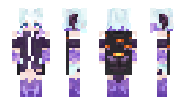 Minecraft скин по нику Enly_Starry