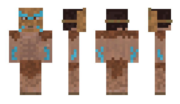 Minecraft skin darkhound14