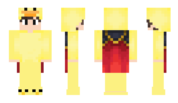 Minecraft skin Kris_Alien