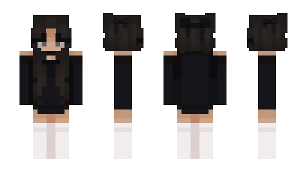 Minecraft skin maedi