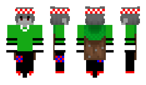 Minecraft скін по ніку M0ore