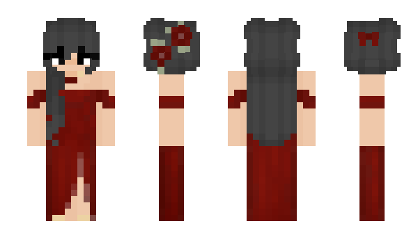 Minecraft skin C0wpoke