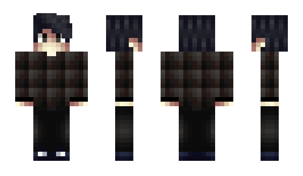 Minecraft skin damf