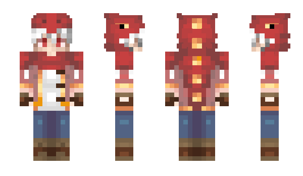 Minecraft skin NeilVille