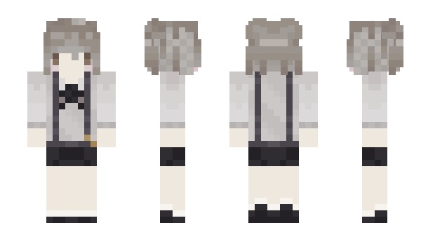 Minecraft skin amasato_mochi