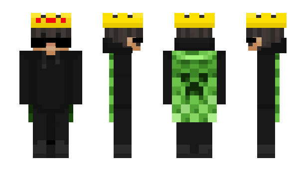 Minecraft skin DARK_AND_BRITE