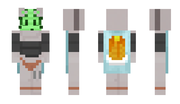 Minecraft skin PUR03
