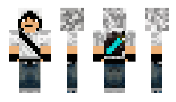 Minecraft skin nathanglauser