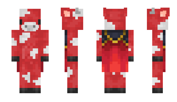 Minecraft skin RedPulse