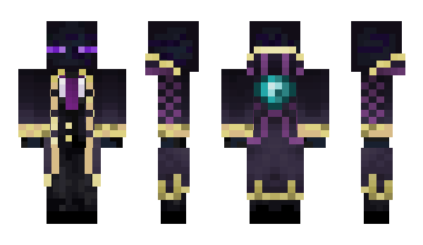 Minecraft skin T1UR1