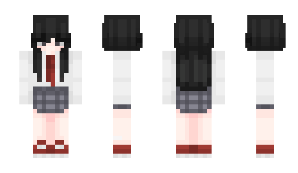 Minecraft skin TamenDeGushi