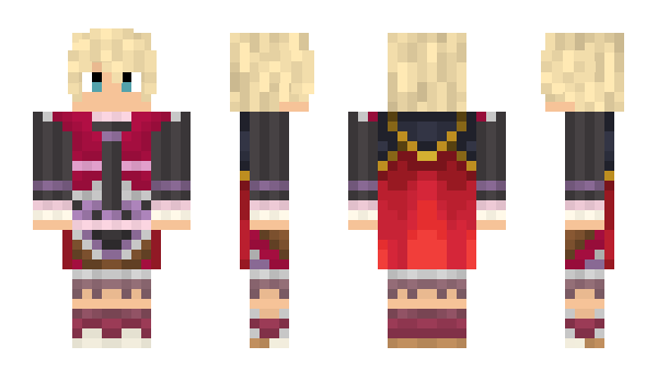 Minecraft skin Monado