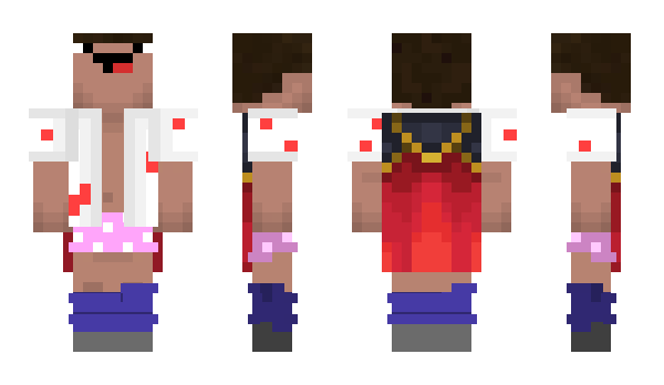 Minecraft skin XDv