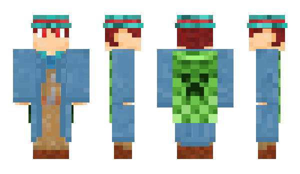 Minecraft skin paveltypkas